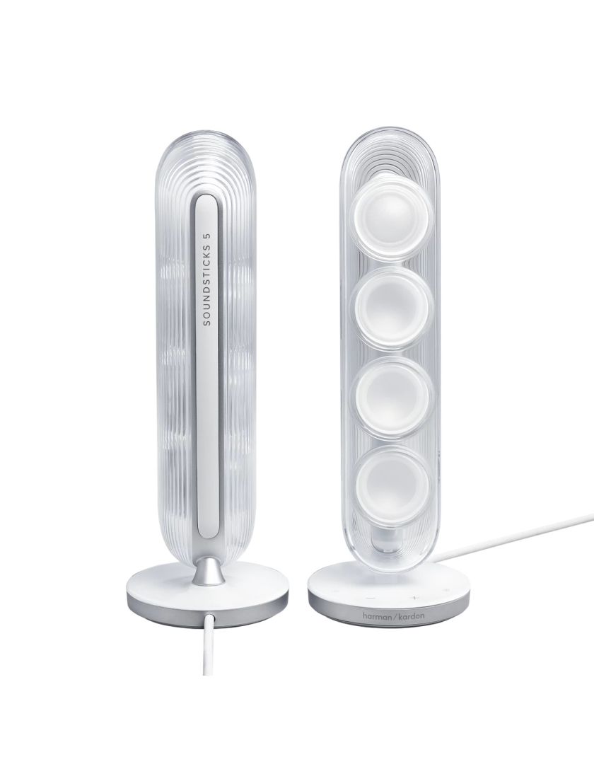 Harman Kardon SOUNDSTICKS 5 Bluetooth hangszóró, fehér - Image 6