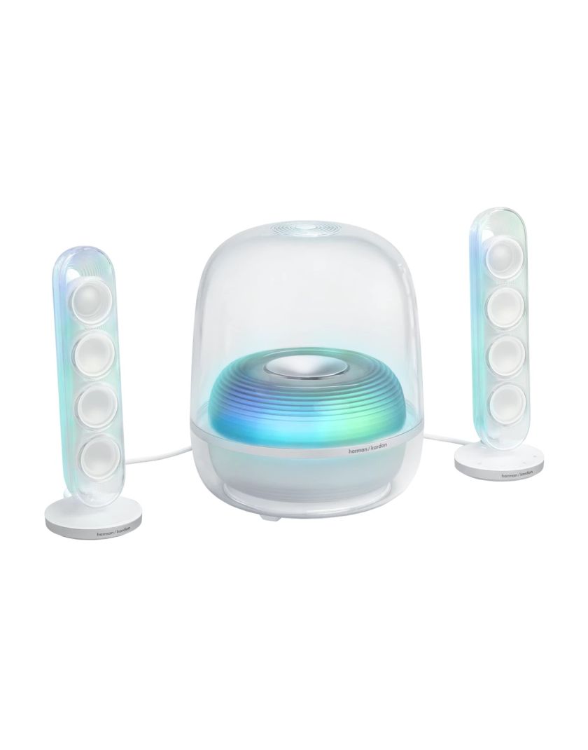 Harman Kardon SOUNDSTICKS 5 Bluetooth hangszóró, fehér