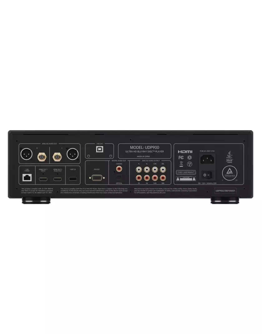 Magnetar UDP-900 MKII 4K UHD High-end Bluray lejátszó CD/SACD lejátszó - Image 4