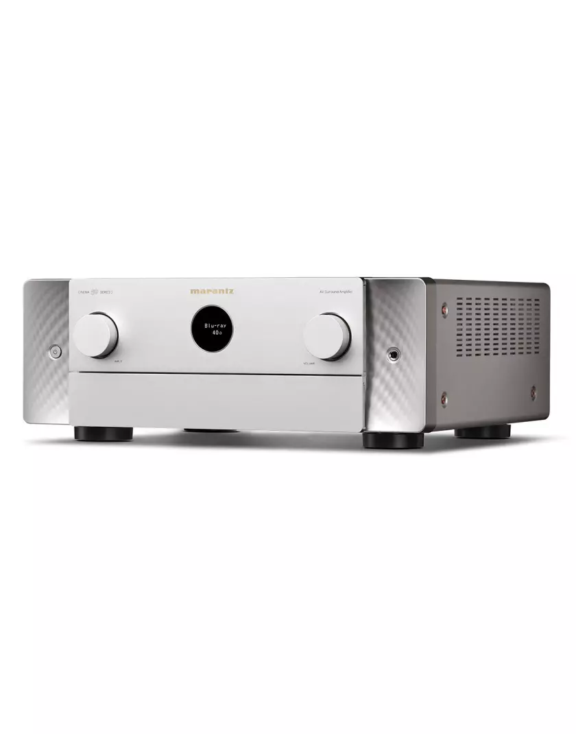 Marantz CINEMA 50 S2 9.4 házimozi erősítő ezüst - Image 4