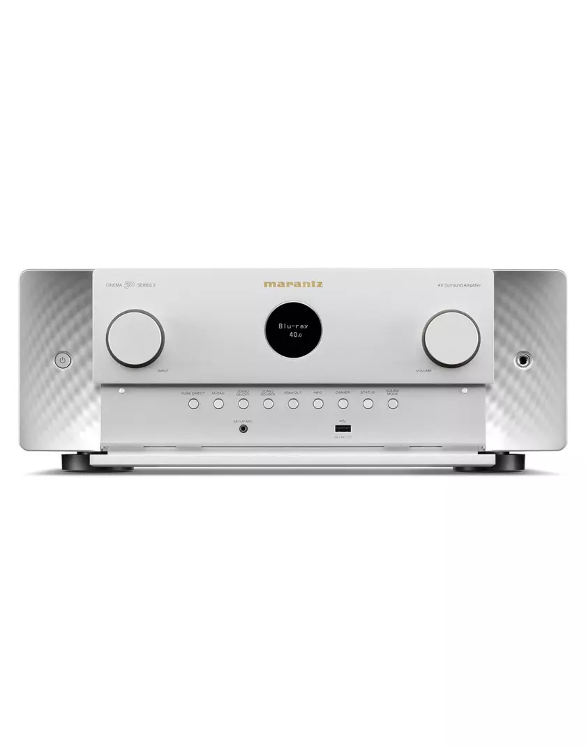 Marantz CINEMA 50 S2 9.4 házimozi erősítő ezüst - Image 6