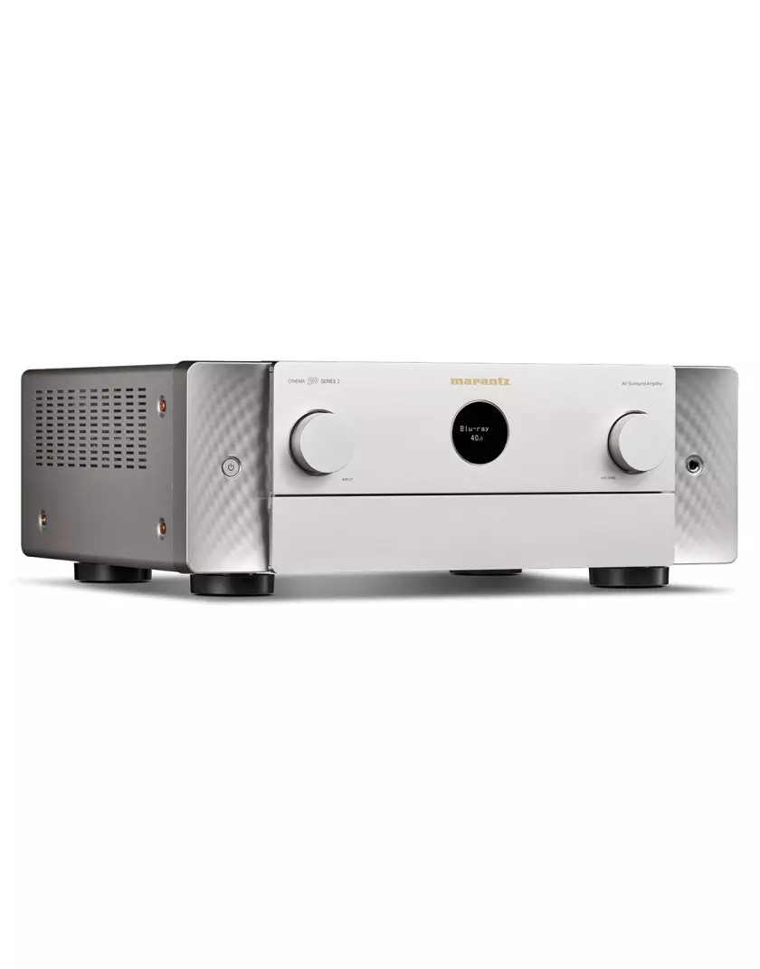 Marantz CINEMA 50 S2 9.4 házimozi erősítő ezüst - Image 5