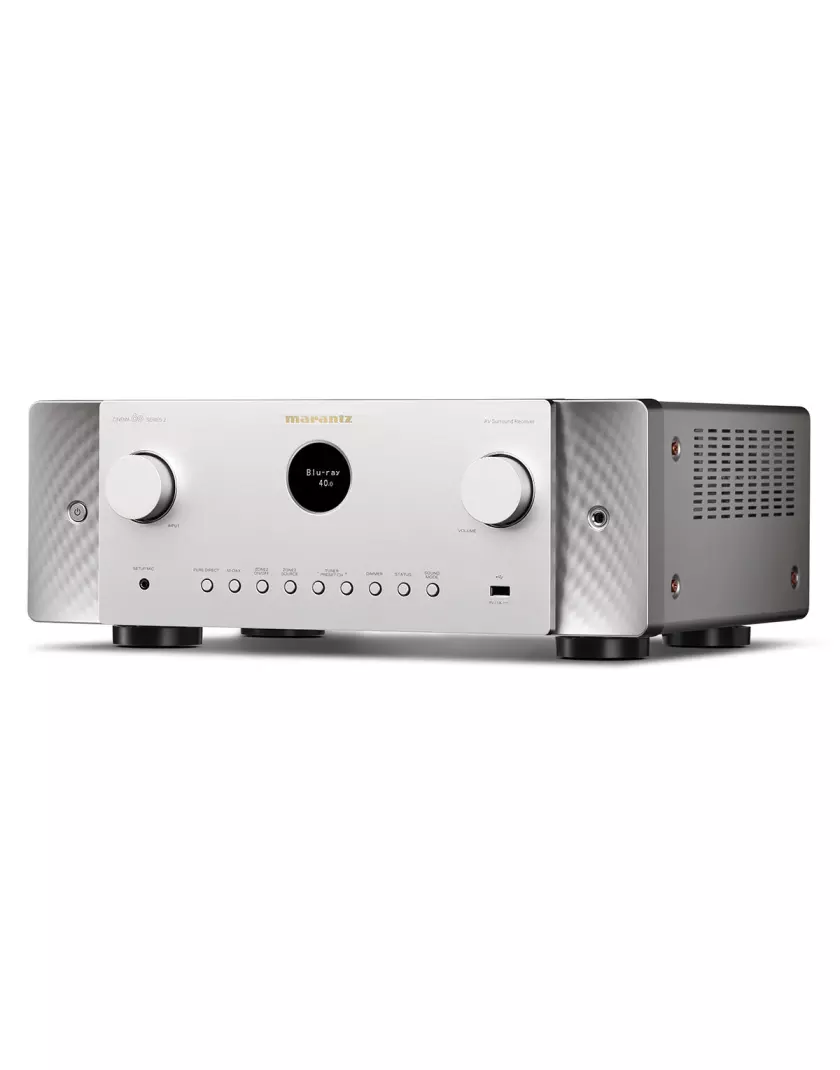 Marantz CINEMA 60 DAB S2 7.2 házimozi erősítő ezüst - Image 4