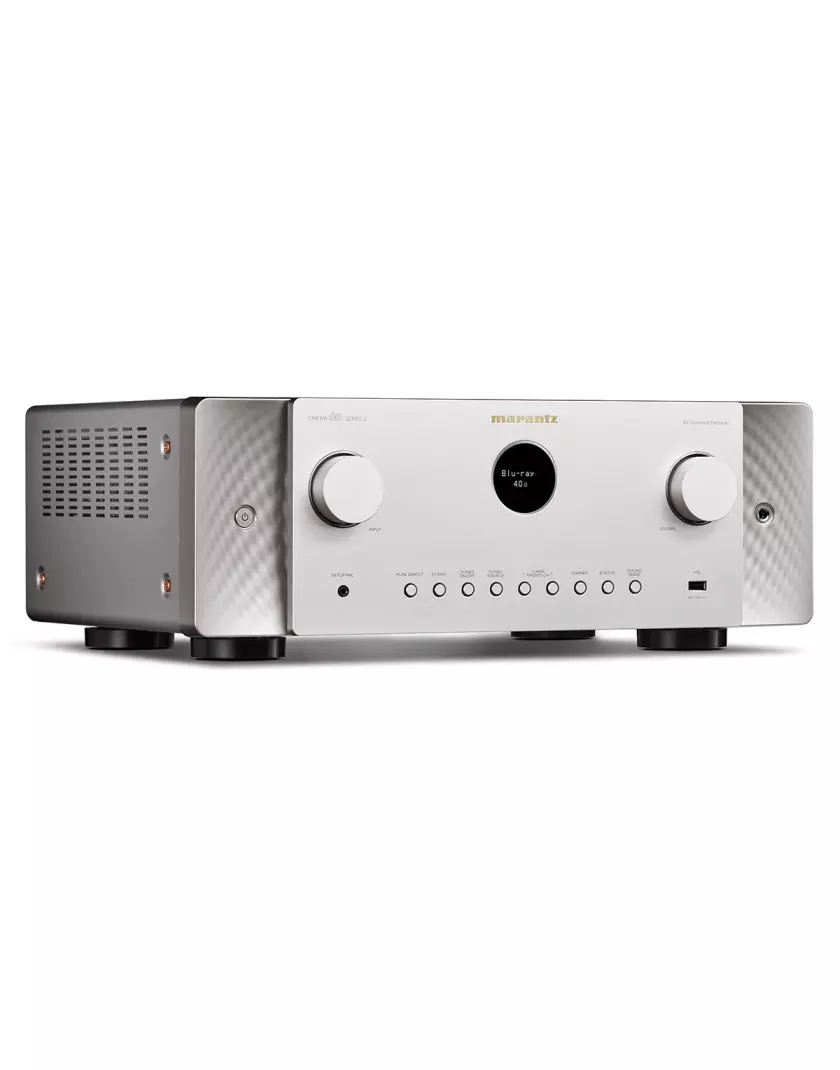 Marantz CINEMA 60 DAB S2 7.2 házimozi erősítő ezüst - Image 5