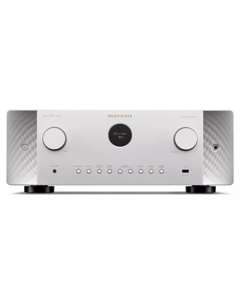 Marantz CINEMA 60 DAB S2 7.2 házimozi erősítő ezüst