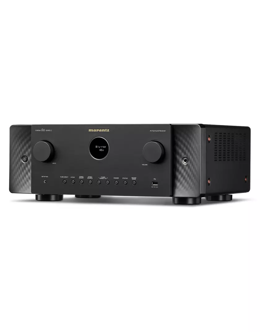 Marantz CINEMA 60 DAB S2 7.2 házimozi erősítő fekete - Image 3