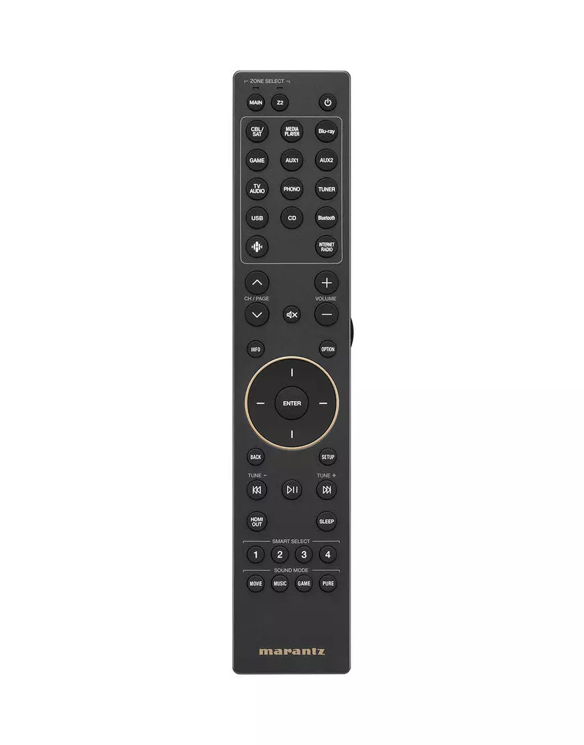 Marantz CINEMA 60 DAB S2 7.2 házimozi erősítő fekete - Image 2