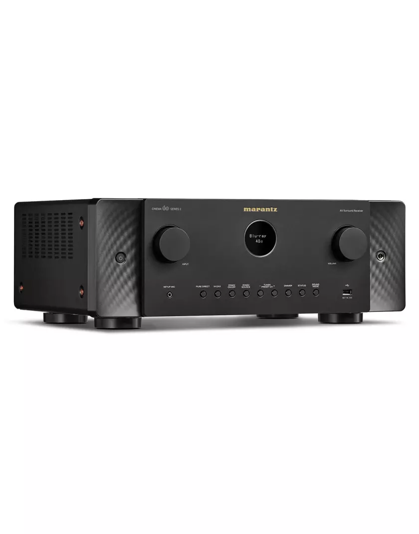 Marantz CINEMA 60 DAB S2 7.2 házimozi erősítő fekete - Image 4