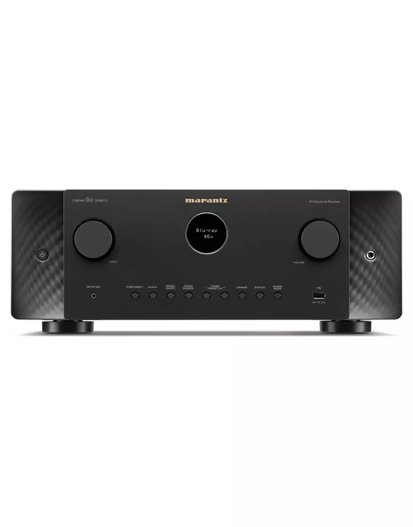 Marantz CINEMA 60 DAB S2 7.2 házimozi erősítő fekete