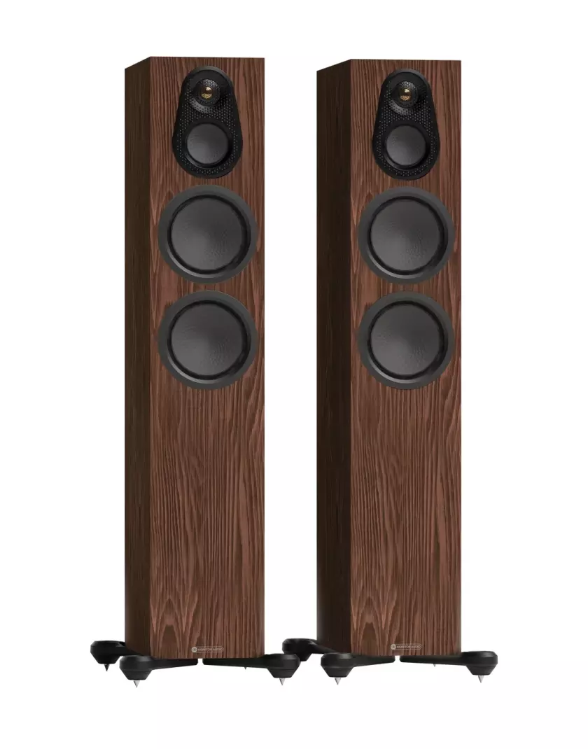 Monitor Audio SILVER 300 8G álló hangfal, dió
