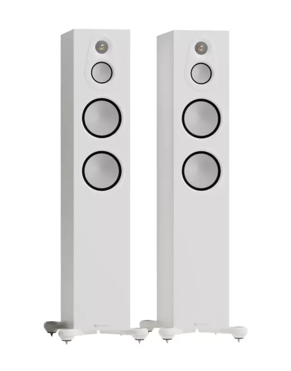 Monitor Audio SILVER 300 8G álló hangfal, fehér
