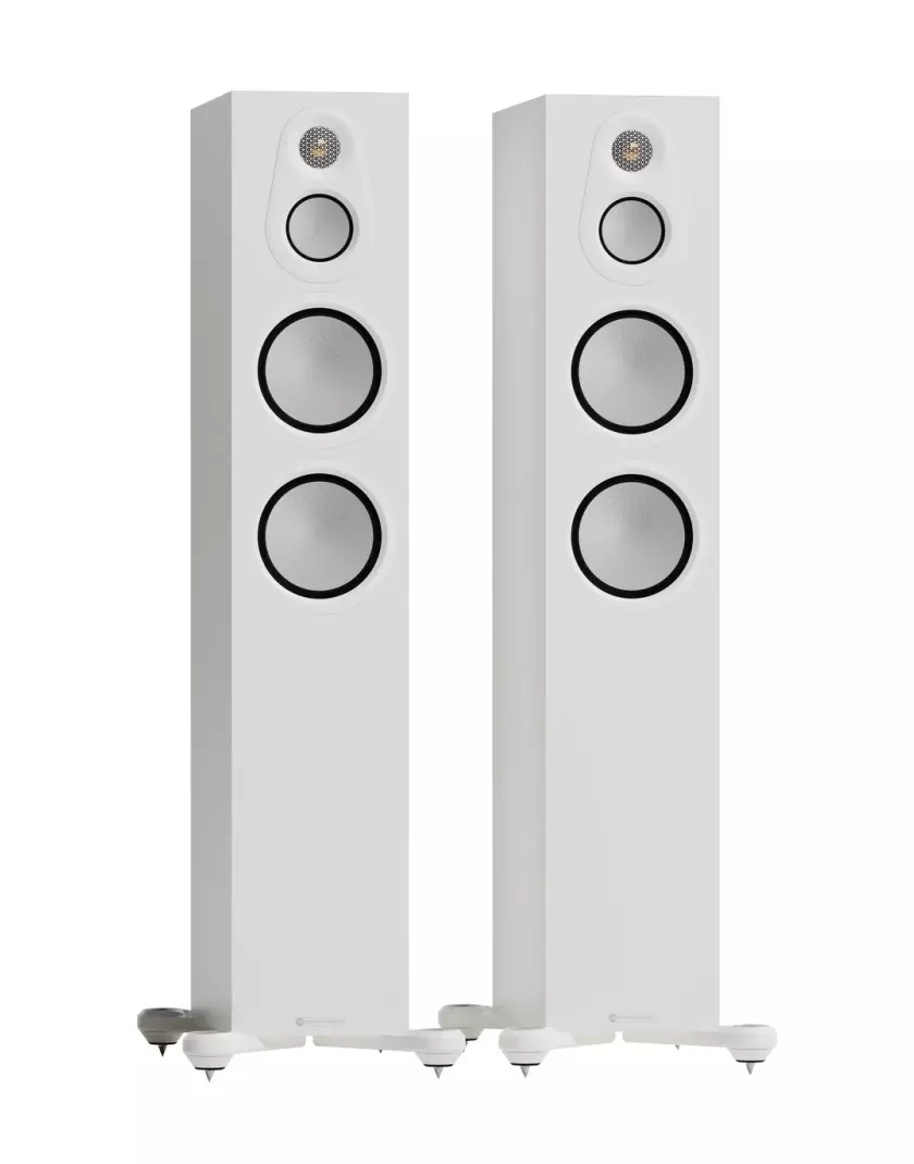 Monitor Audio SILVER 300 8G álló hangfal, fehér