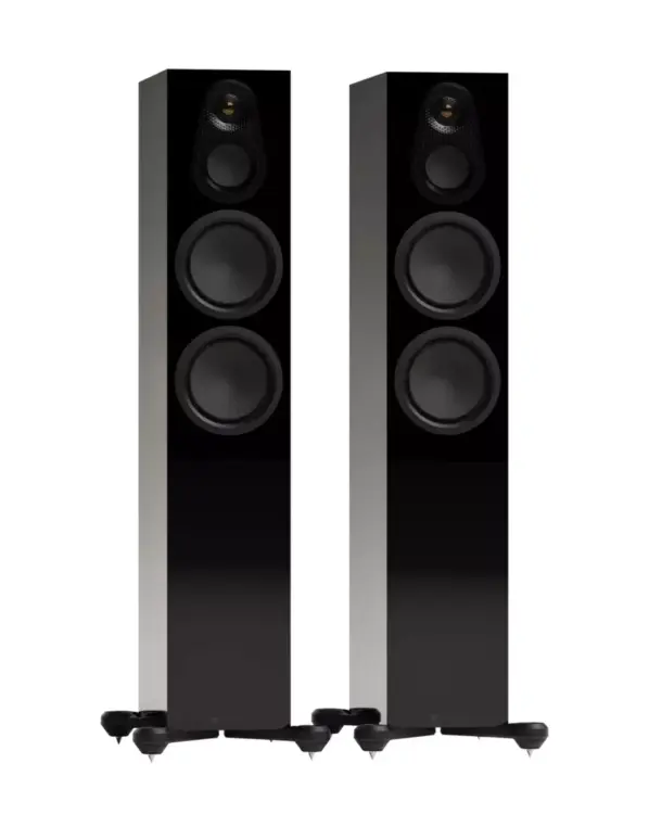 Monitor Audio SILVER 300 8G álló hangfal, magasfényű fekete
