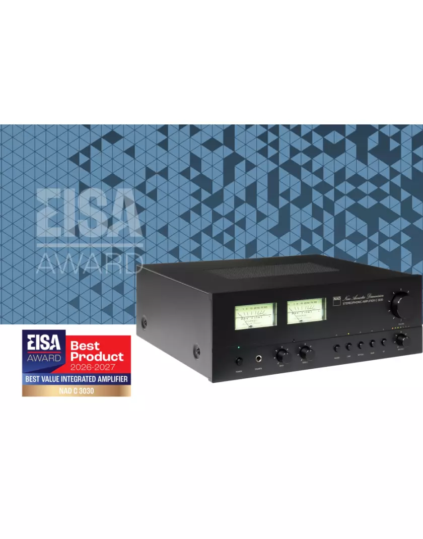 NAD C3030 sztereó erősítő - Image 4