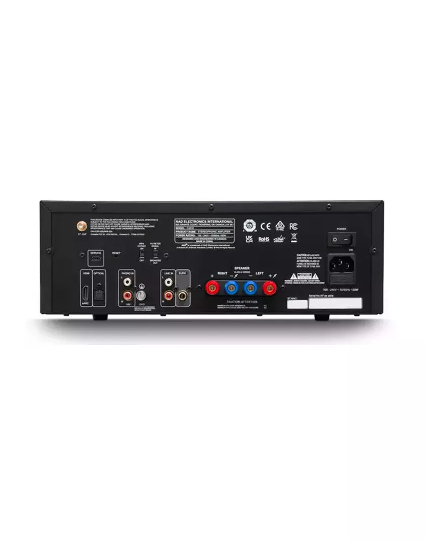 NAD C3030 sztereó erősítő - Image 2