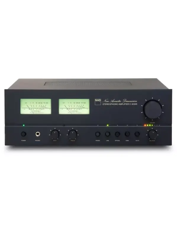 NAD C3030 S BluOS streaming sztereó erősítő