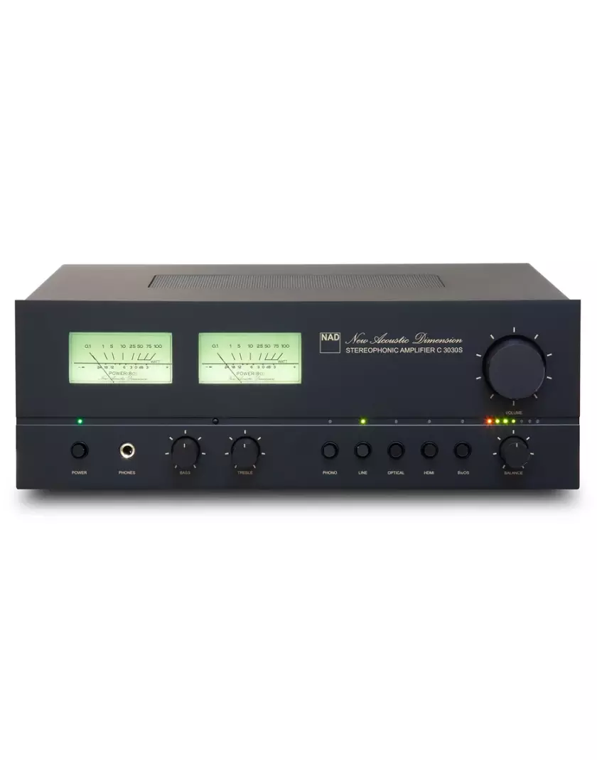 NAD C3030 S BluOS streaming sztereó erősítő