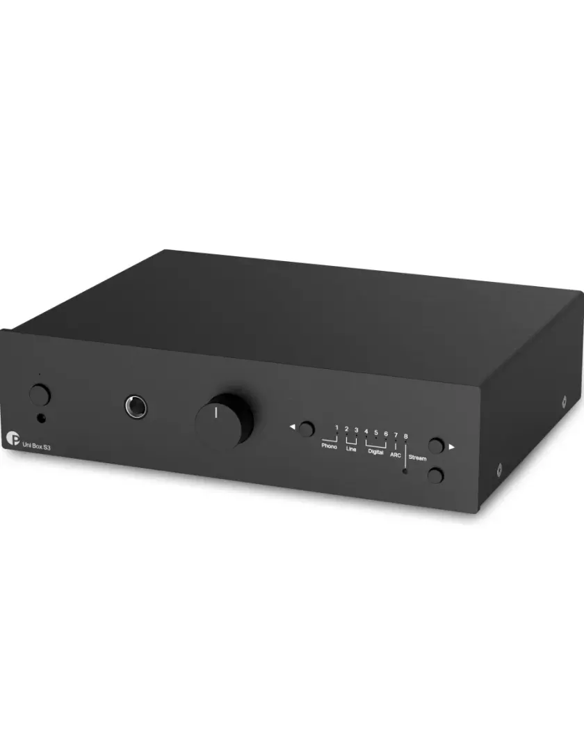 Pro-Ject Uni Box S3 Sztereó erősítő és multiroom streamer fekete - Image 4