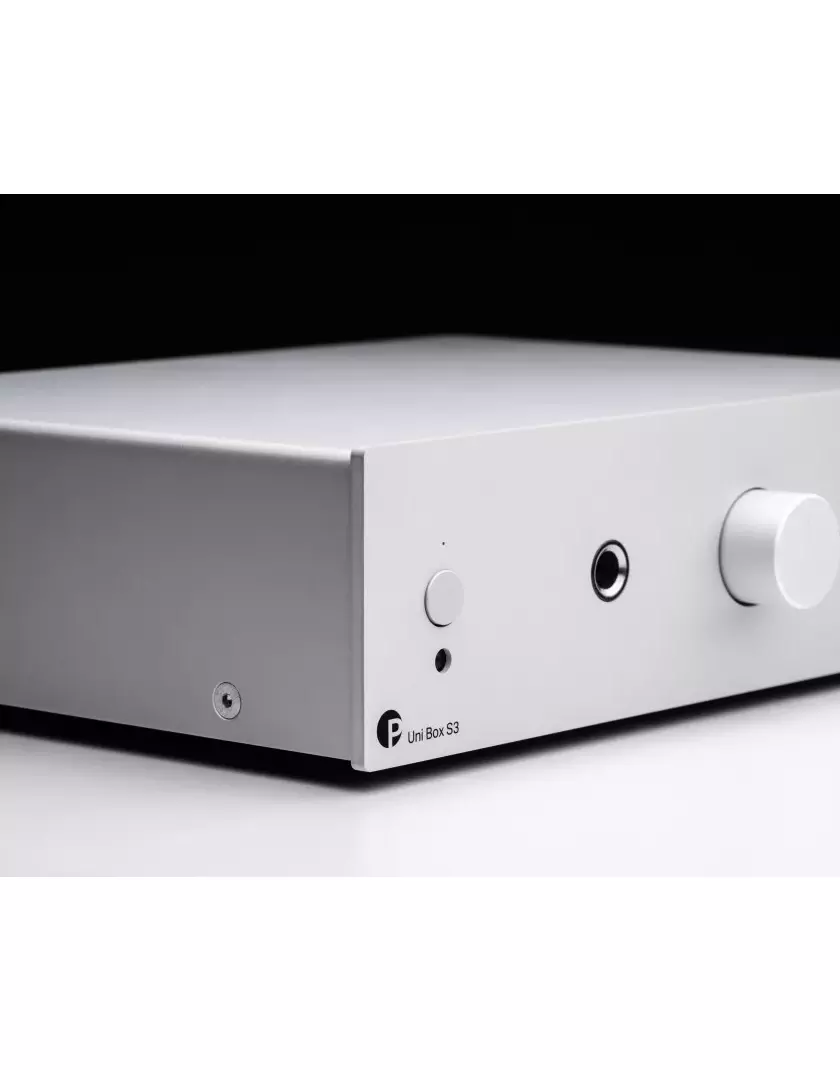 Pro-Ject Uni Box S3 Sztereó erősítő és multiroom streamer fekete - Image 2