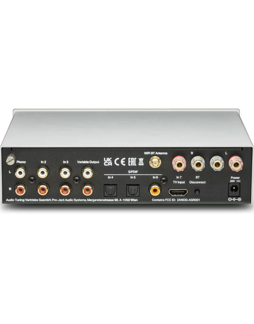 Pro-Ject Uni Box S3 Sztereó erősítő és multiroom streamer fekete - Image 5