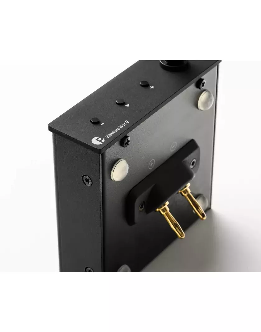 Pro-Ject Wireless Box E wifis aktív erősítő modul passzív hangsugárzóhoz fekete - Image 5