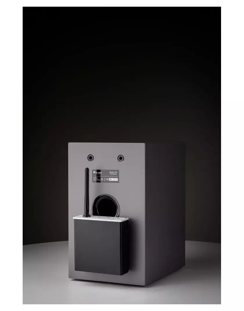 Pro-Ject Wireless Box E wifis aktív erősítő modul passzív hangsugárzóhoz fekete - Image 2