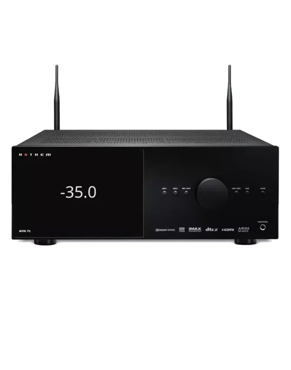 Anthem AVM 70 15.2 8K házimozi processzor
