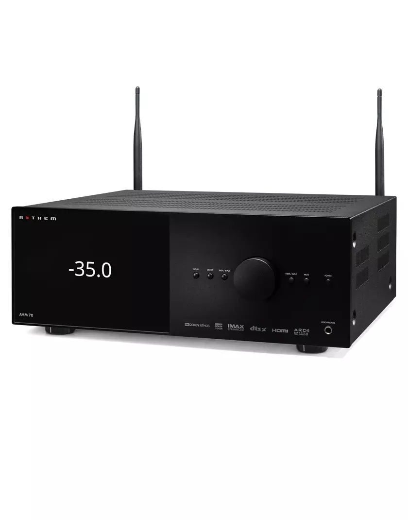 Anthem AVM 70 15.2 8K házimozi processzor - Image 6