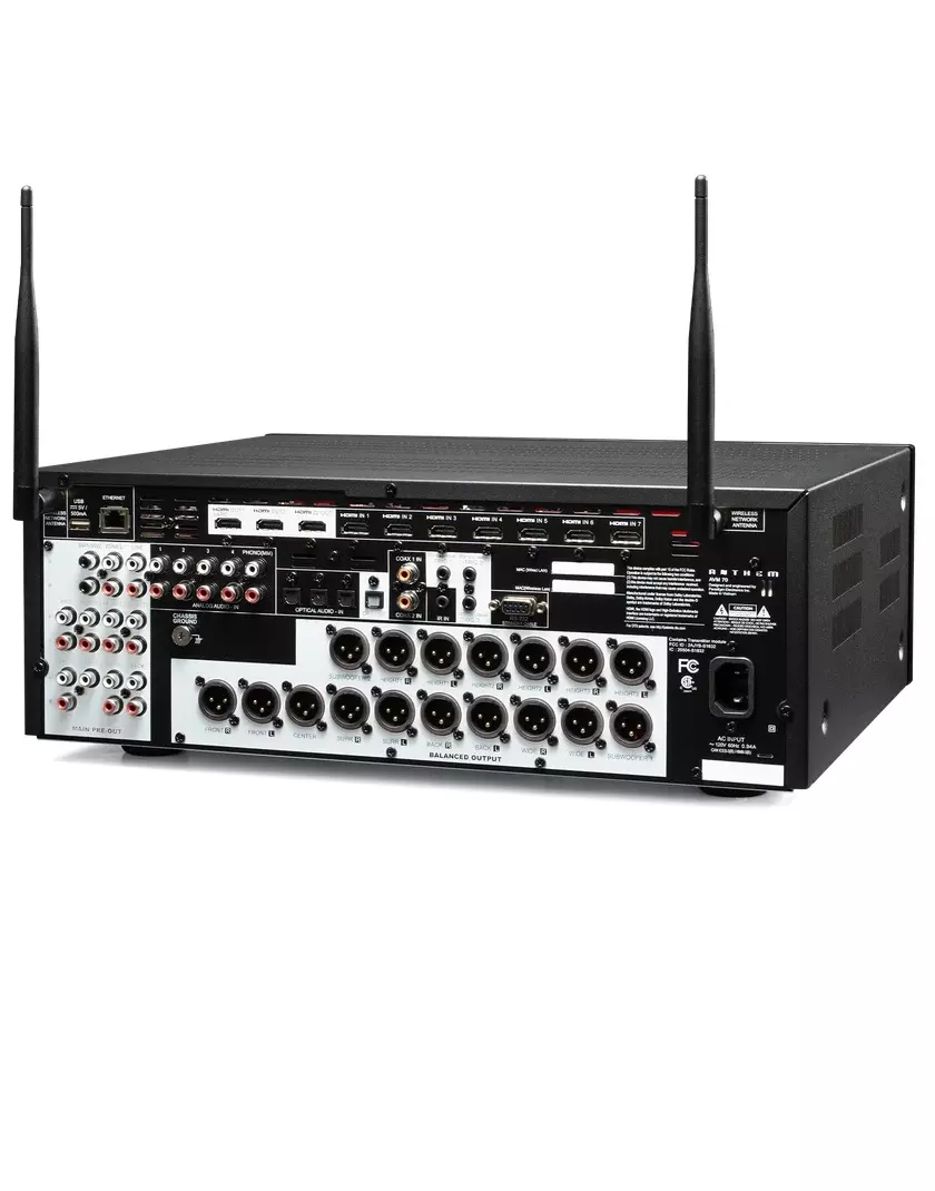Anthem AVM 70 15.2 8K házimozi processzor - Image 2