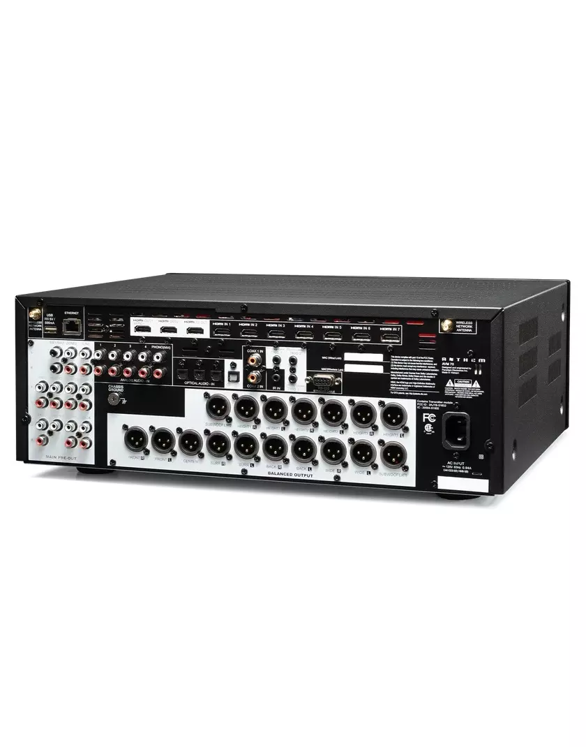 Anthem AVM 70 15.2 8K házimozi processzor - Image 5
