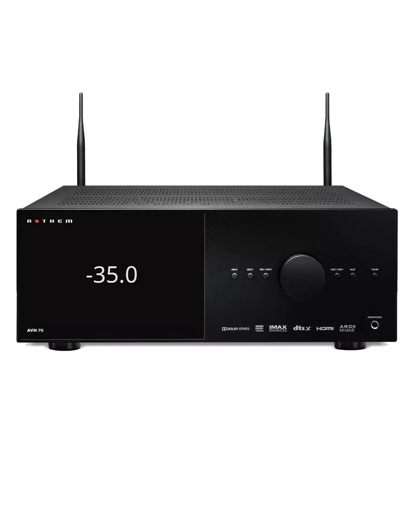 Anthem AVM 70 15.2 8K házimozi processzor