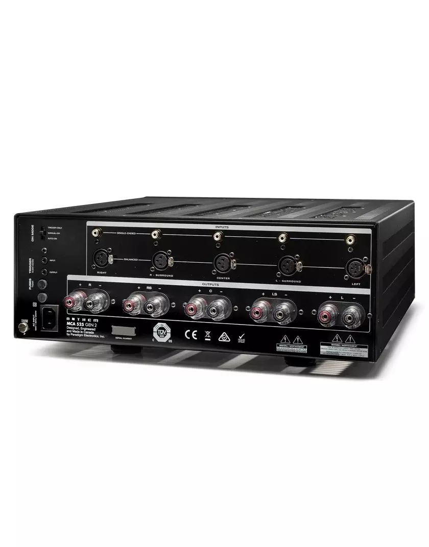 Anthem MCA 525 Gen 2 5 csatornás végfok, végerősítő - Image 2