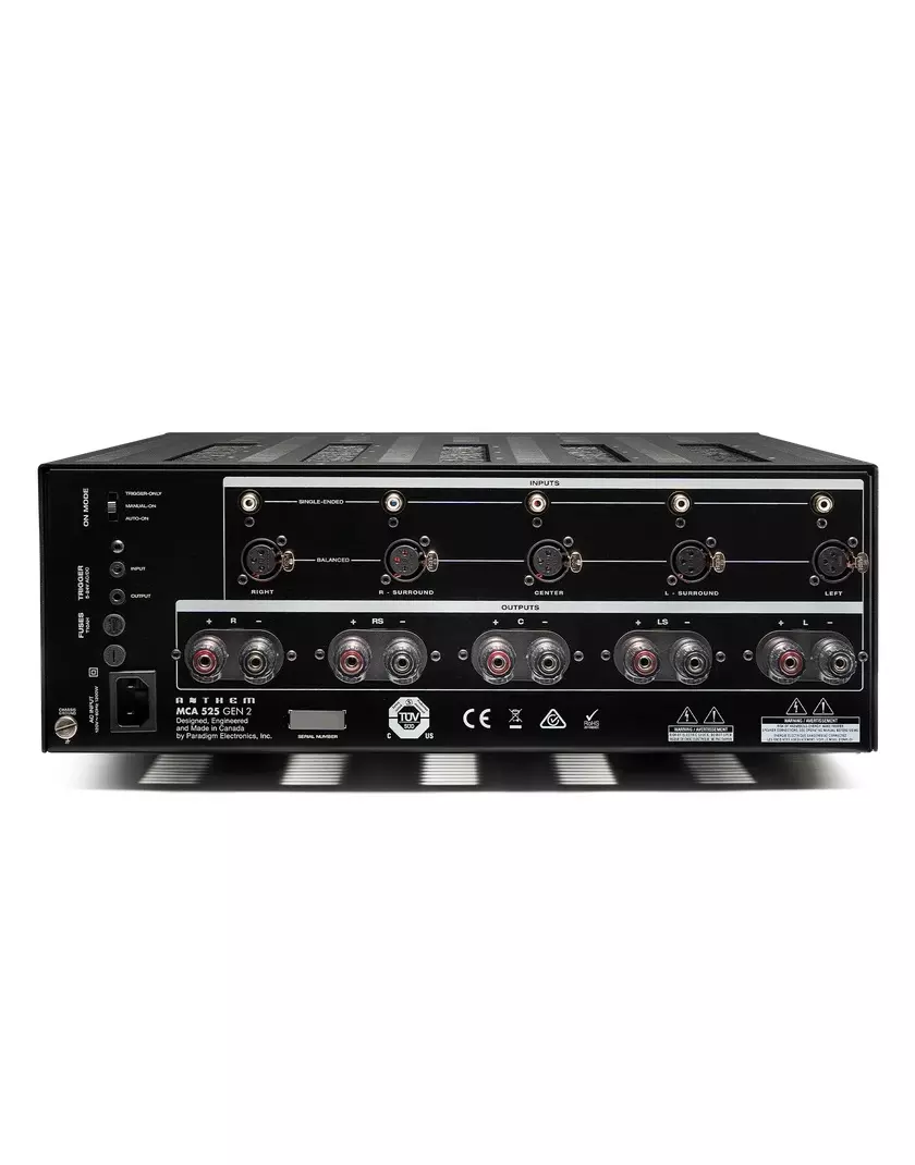 Anthem MCA 525 Gen 2 5 csatornás végfok, végerősítő - Image 3