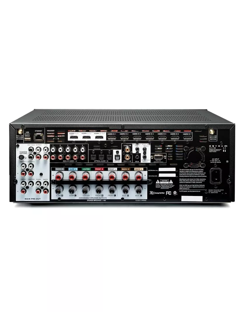 Anthem MRX 740 8K 7.2 házimozi erősítő - Image 3