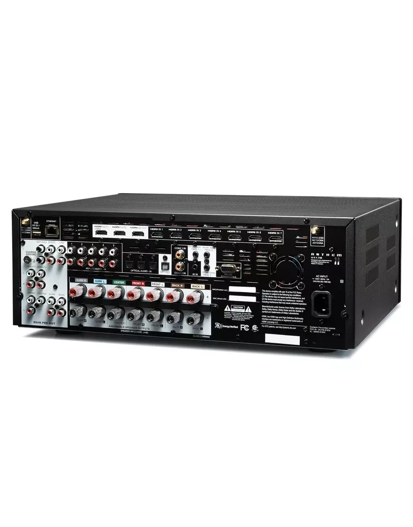 Anthem MRX 740 8K 7.2 házimozi erősítő - Image 5