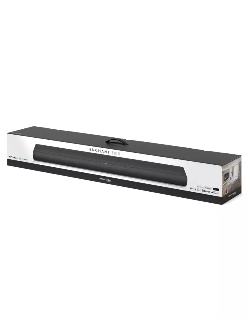 HARMAN KARDON ENCHANT 1100 + ENCHANT SUB SOUNDBAR szett, fekete - Image 4