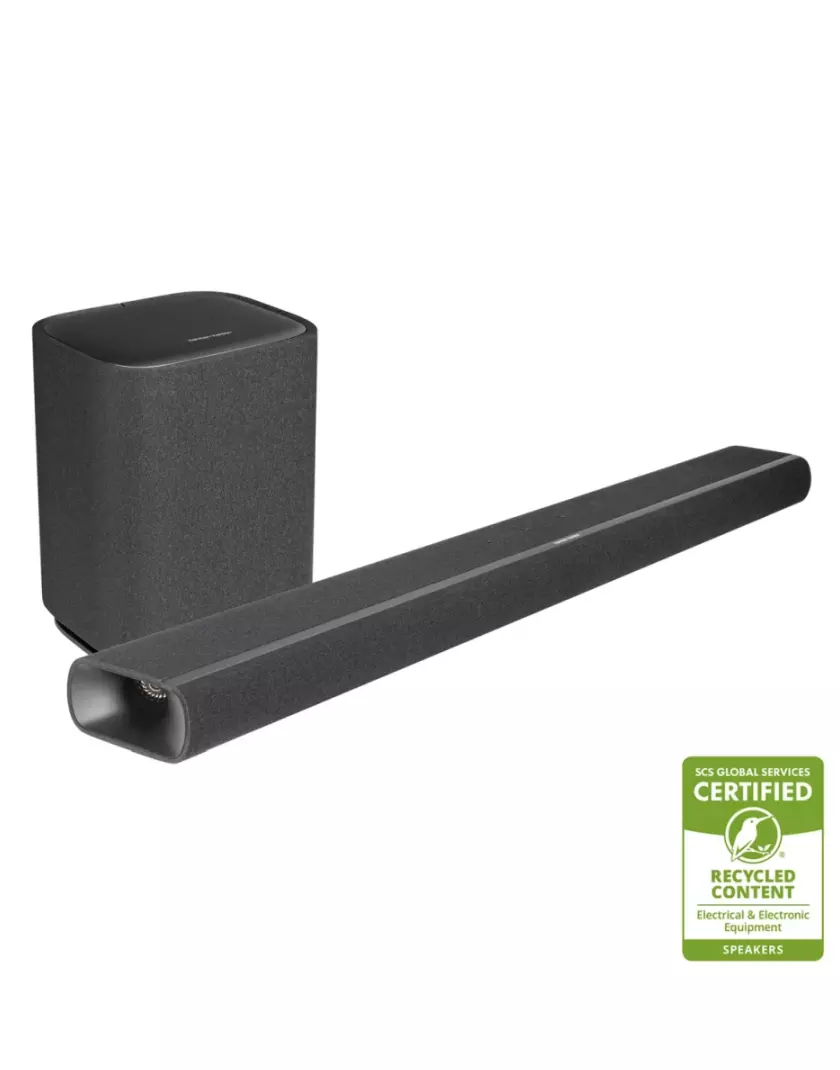 HARMAN KARDON ENCHANT 1100 + ENCHANT SUB SOUNDBAR szett, fekete