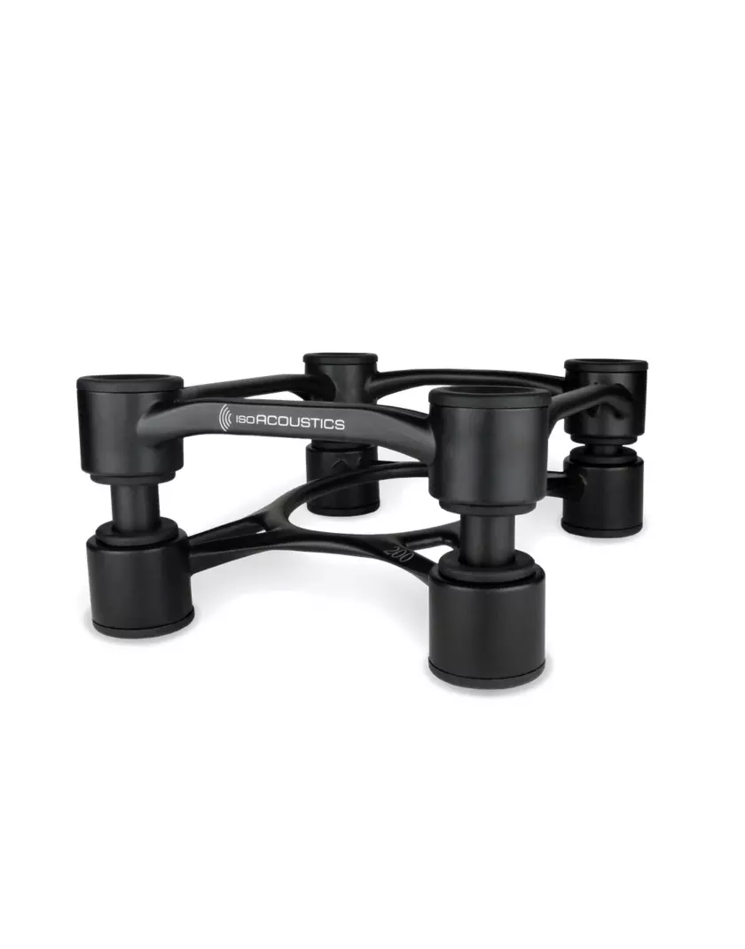 IsoAcoustics Aperta 200 hangfalállvány, fekete - Image 2