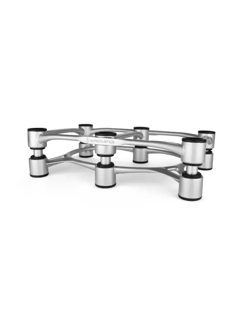 IsoAcoustics Aperta 300 hangfalállvány, ezüst - Image 2