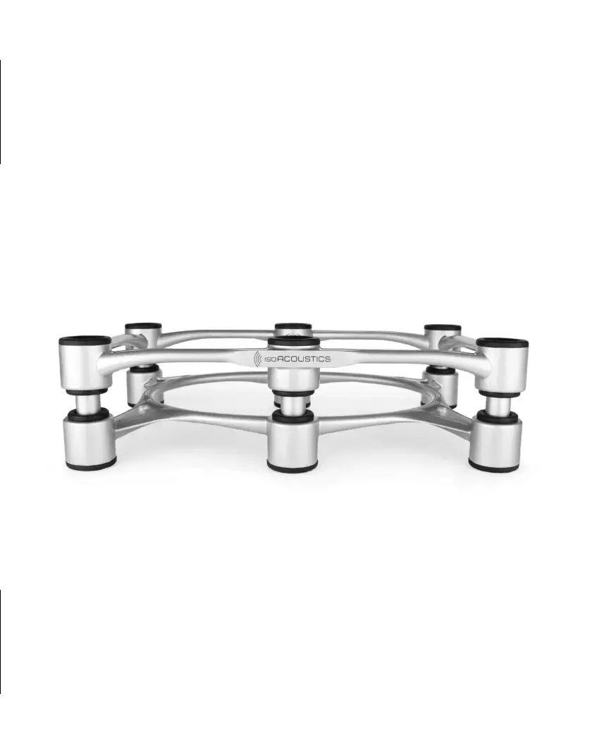 IsoAcoustics Aperta 300 hangfalállvány, ezüst