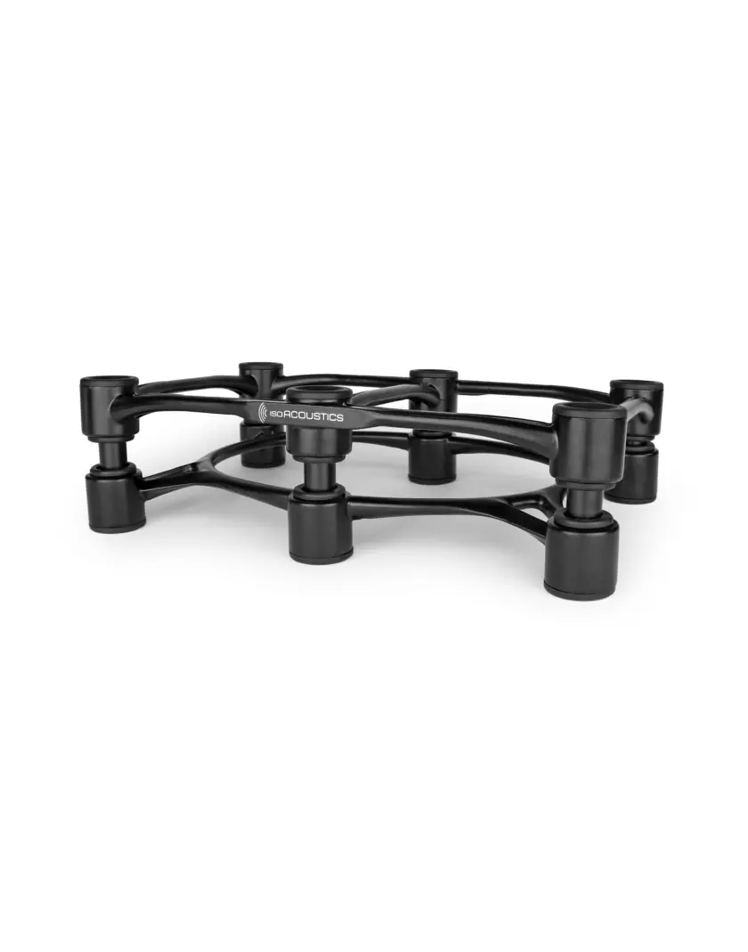 IsoAcoustics Aperta 300 hangfalállvány, fekete - Image 3