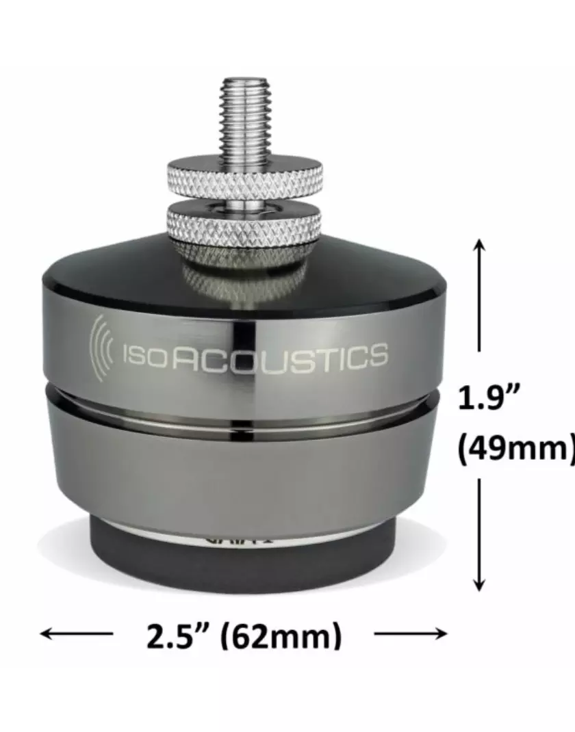 IsoAcoustics GAIA I rezgéscsillapító láb, 4 db-os szett - Image 5