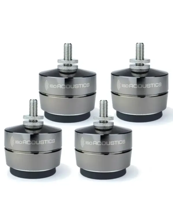 IsoAcoustics GAIA II rezgéscsillapító láb, 4 db-os szett