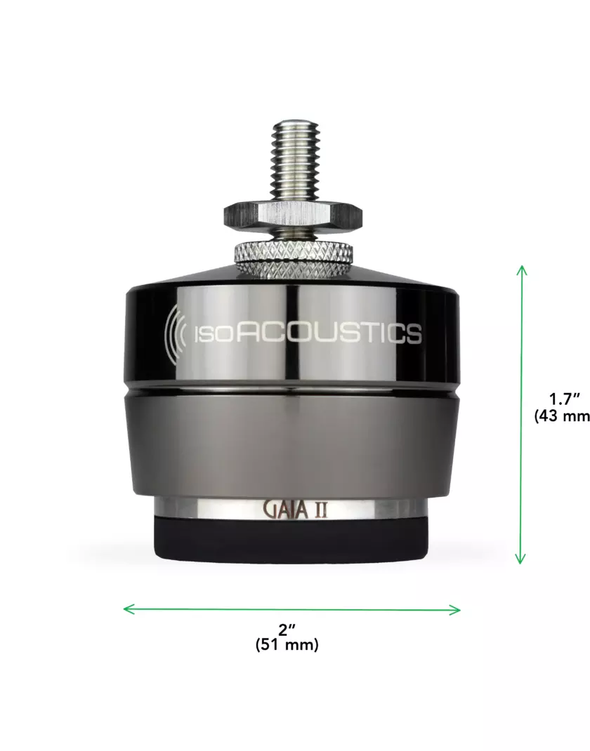 IsoAcoustics GAIA II rezgéscsillapító láb, 4 db-os szett - Image 4