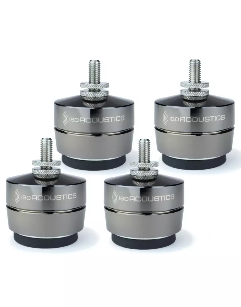 IsoAcoustics GAIA II rezgéscsillapító láb, 4 db-os szett