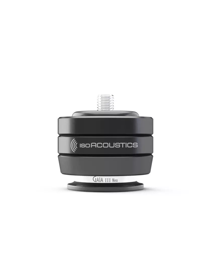 IsoAcoustics GAIA III NEO DC rezgéscsillapító láb, 4 db-os szett, fekete - Image 3