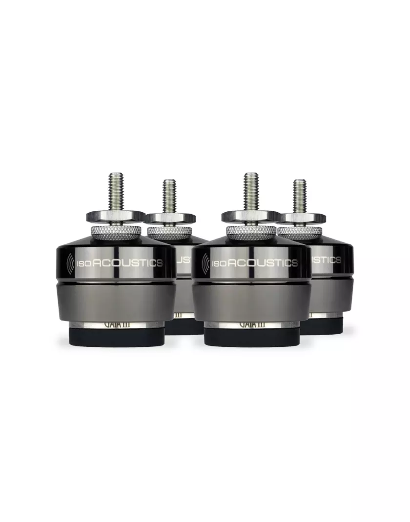 IsoAcoustics GAIA III rezgéscsillapító láb, 4 db-os szett - Image 3