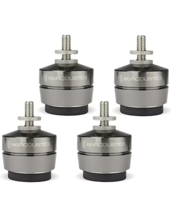 IsoAcoustics GAIA III rezgéscsillapító láb, 4 db-os szett