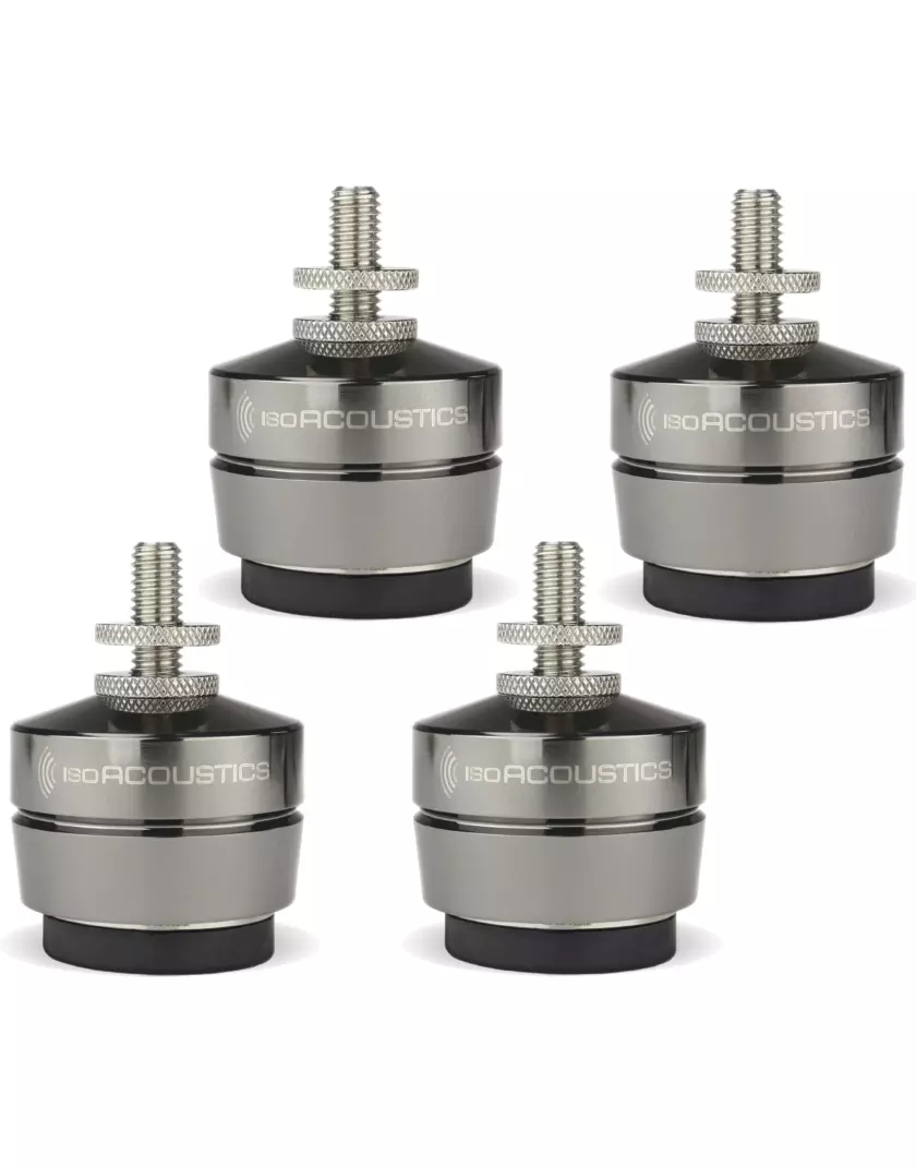 IsoAcoustics GAIA III rezgéscsillapító láb, 4 db-os szett
