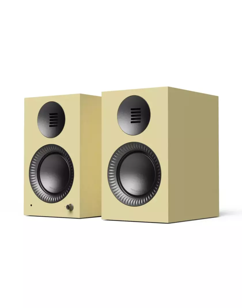 Kanto Audio TUK G2 Aktív hangfal, fényes vajsárga - Image 6